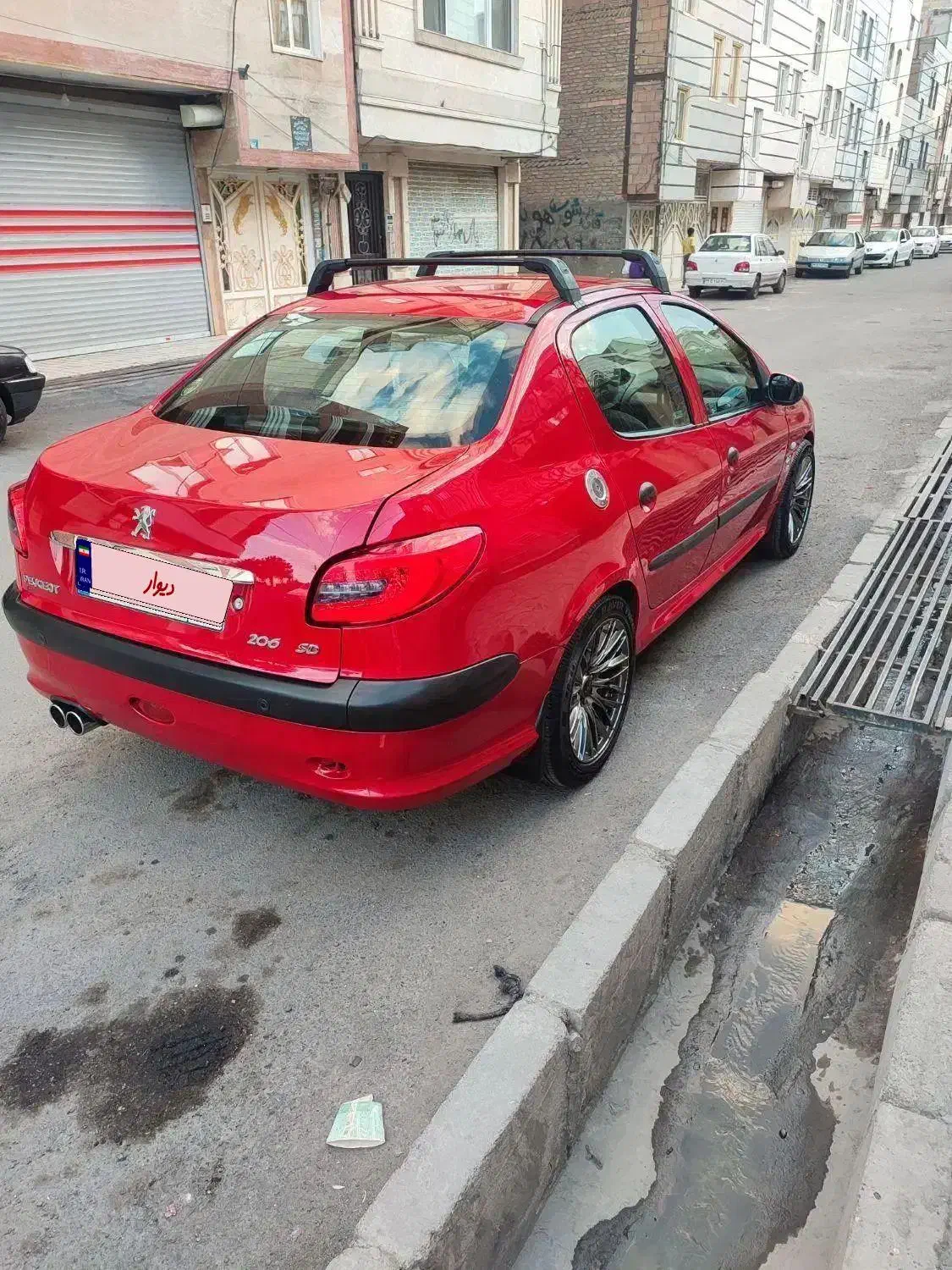 206 اس دی|خودرو سواری و وانت|نسیم‌شهر, |دیوار