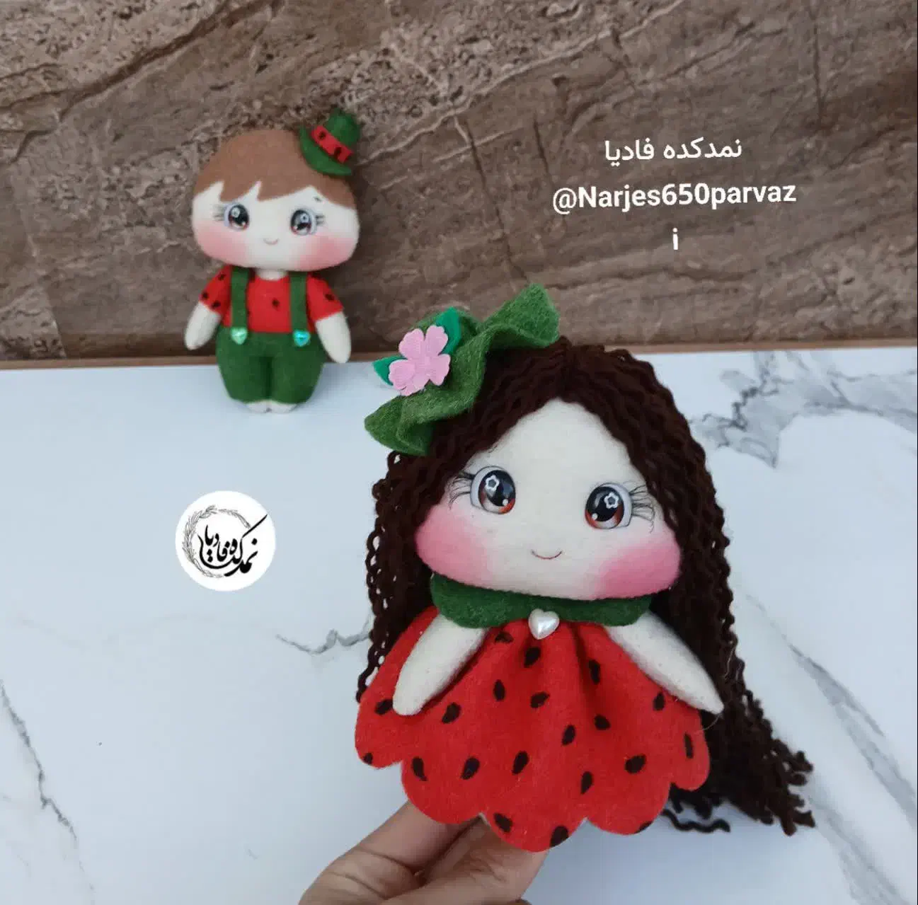 عروسک های یلدایی در سایز های دلخواه|صنایع دستی و سایر لوازم تزئینی|فولادشهر, زاینده رود|دیوار