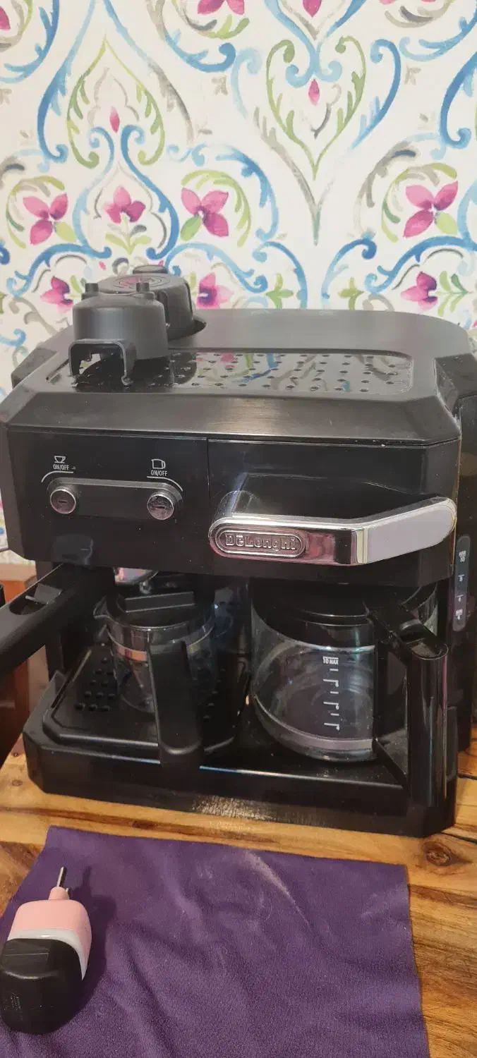 قهوه ساز دلونگی اصلی|سماور، چایساز، قهوهساز|کرمان, |دیوار