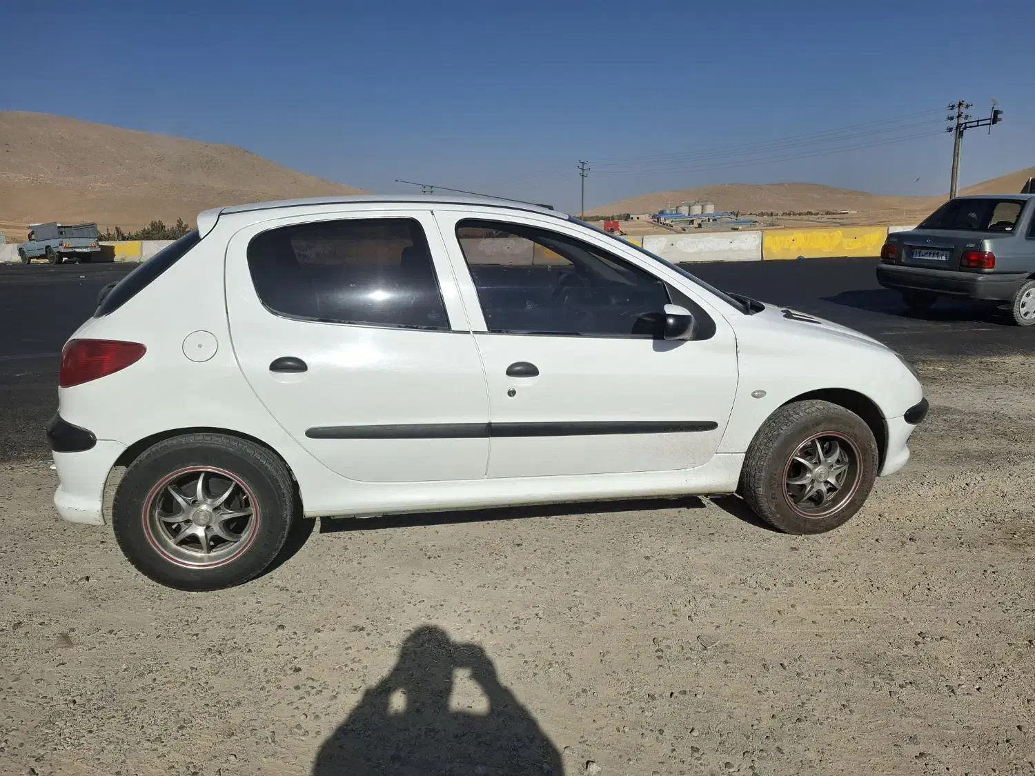 ۲۰۶مدل ۹۹ تیپ ۵ تیو فائو|خودرو سواری و وانت|کنگاور, |دیوار