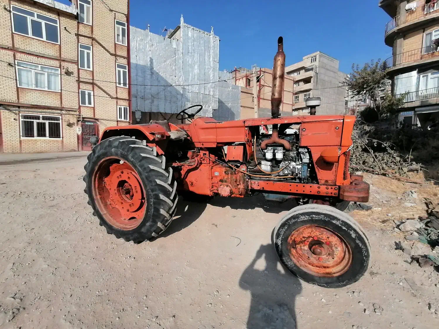 تراکتور 65|خودرو سنگین|جوانرود, |دیوار