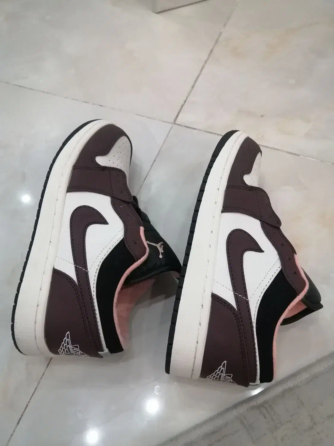 کتانی اصلی ویتنام جوردن|کیف، کفش، کمربند|پرند, فاز ۰|دیوار