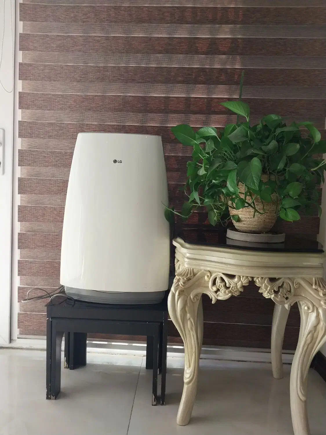 تصفیه هوای LG AM30GUWF1 (Aqua)|پنکه و تصفیه‌کنندهٔ هوا|تهران, فلسطین (میدان انقلاب)|دیوار