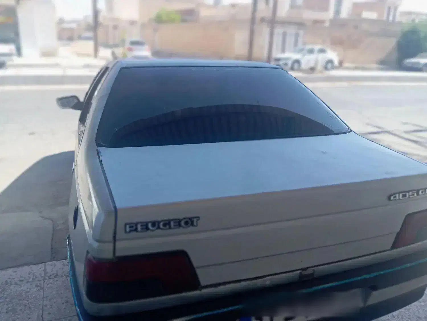 پژو 405مدل 86دوگانه کارخانه|خودرو سواری و وانت|بهبهان, |دیوار