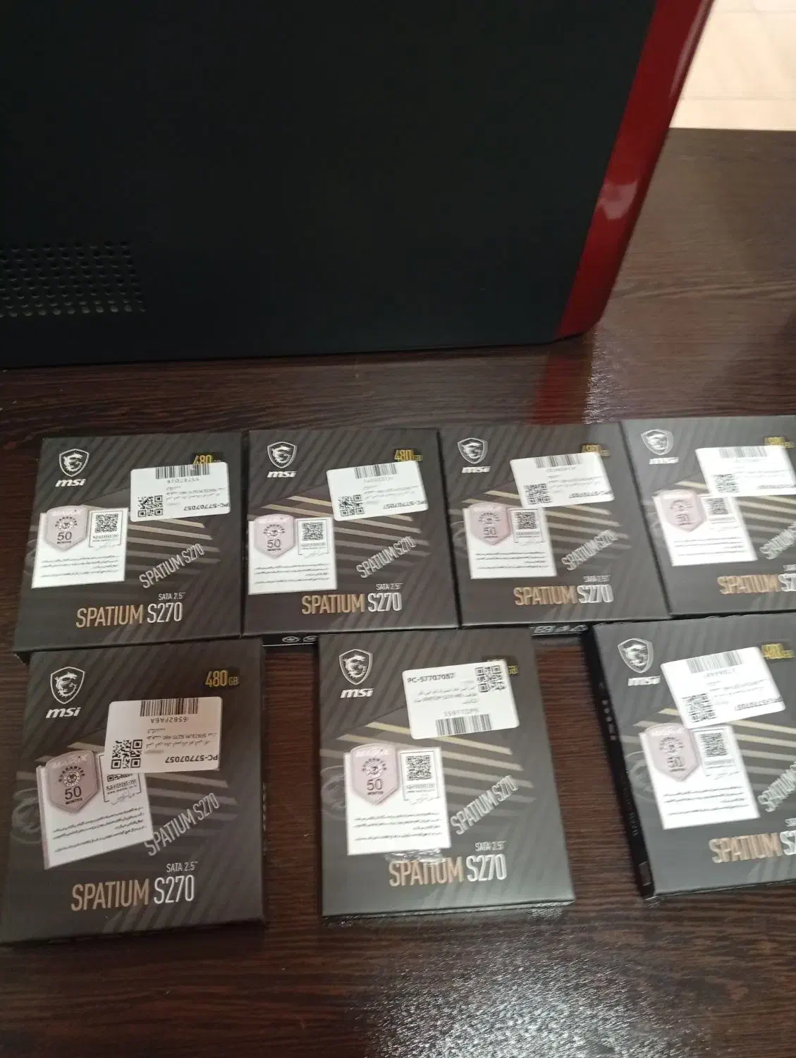 هارد ssd 480gbبرند msi|قطعات و لوازم جانبی رایانه|شهرکرد, |دیوار