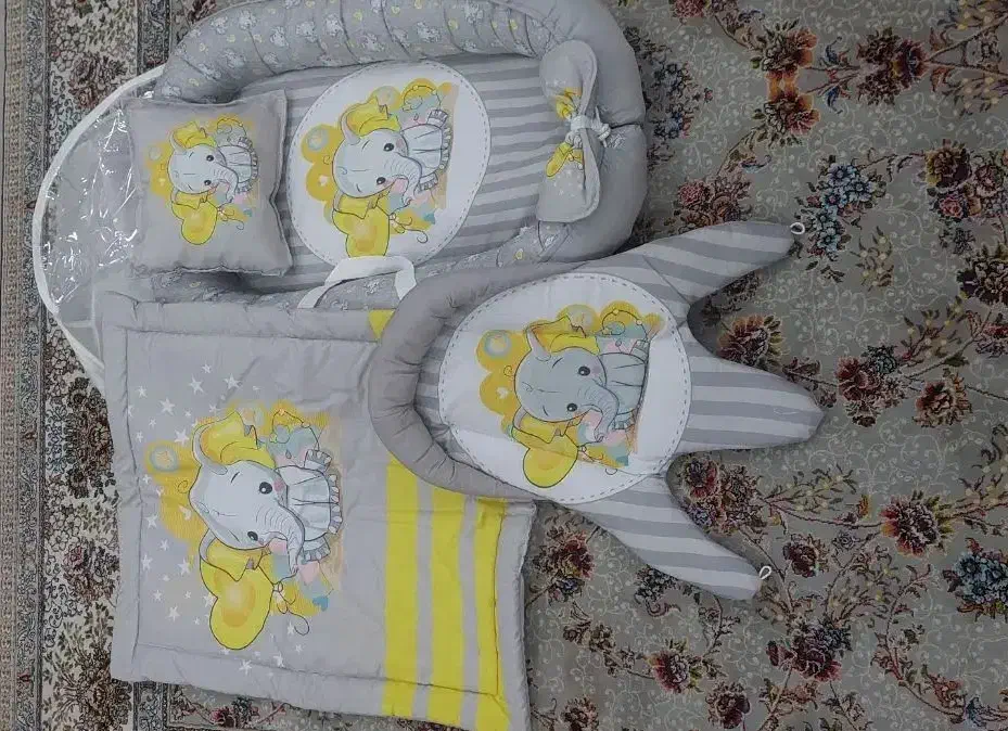 تعدادی لوازم کودک کاملا نو نو|اسباب و اثاث بچه|گرمدره, |دیوار