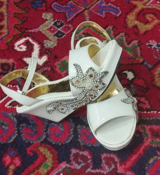 کفش مجلسی دخترانه|کیف، کفش، کمربند|گوگان, |دیوار