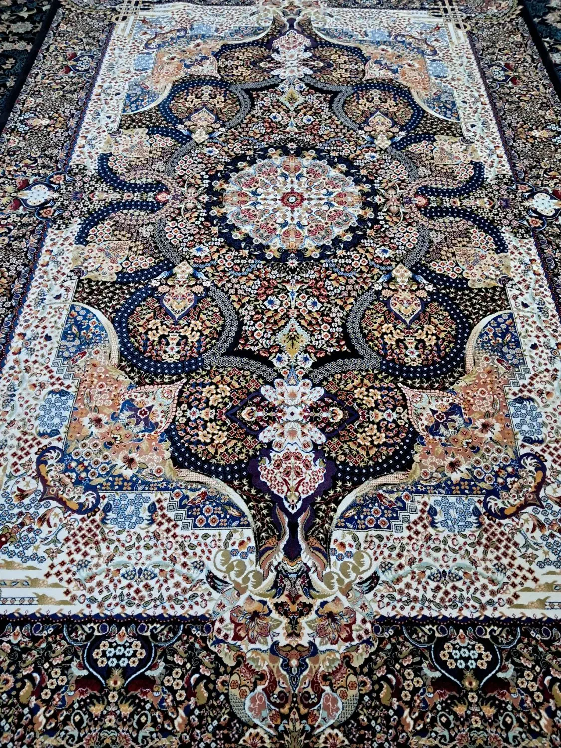 یک جفت فرش ۶متری طرح گنجینه ۷۰۰|فرش|ورامین, شهرک مدرس|دیوار