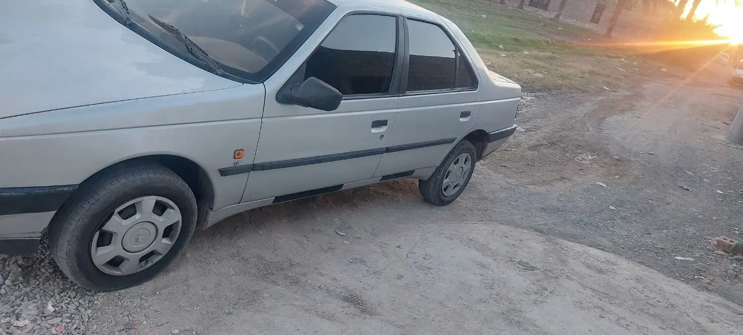 پژو مدل ۹۲ بدون رنگ شاسی پلمپ|خودرو سواری و وانت|ایرانشهر, |دیوار