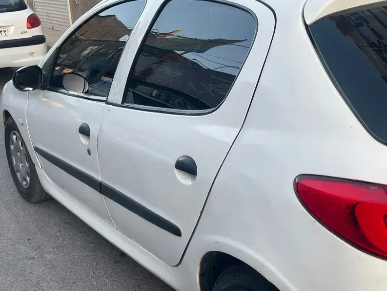 ۲۰۶ مدل ۸۹ تمام رنگ ۳۸۰ میلیون|خودرو سواری و وانت|تربت جام, بیست متری منبع آب|دیوار