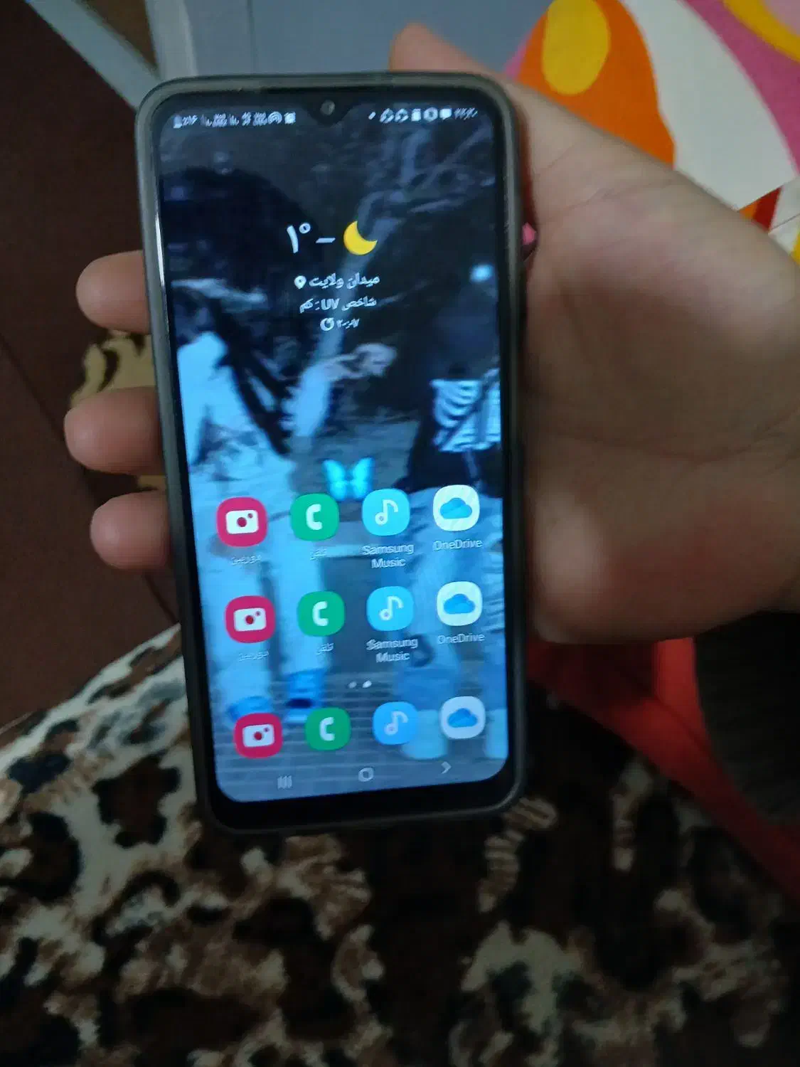 گوشی A12تمیز|موبایل|شاهرود, |دیوار