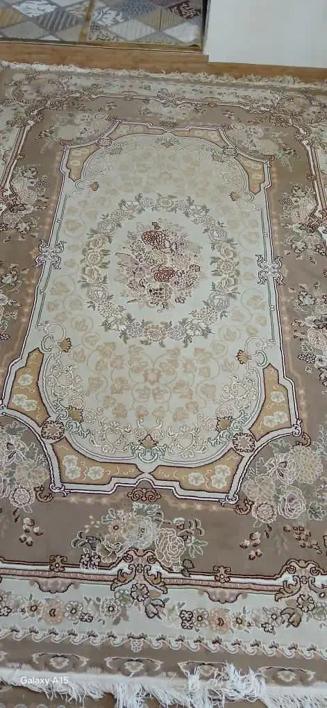 دو جفت فرش ۱۲ متری ودوجفت فرش۶متری|فرش|فیروز, |دیوار