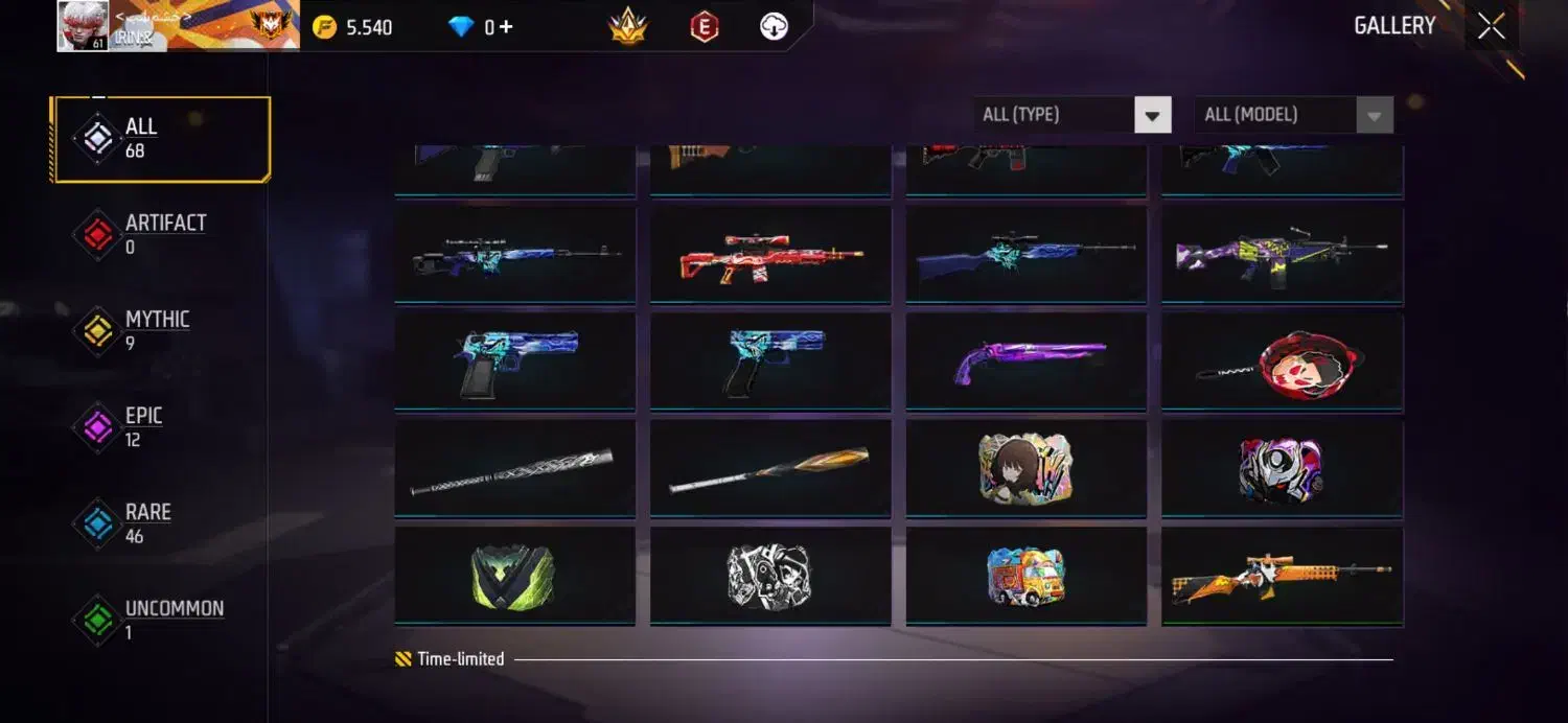 اکانت فری فایر|کنسول، بازی ویدئویی و آنلاین|خاوران, |دیوار