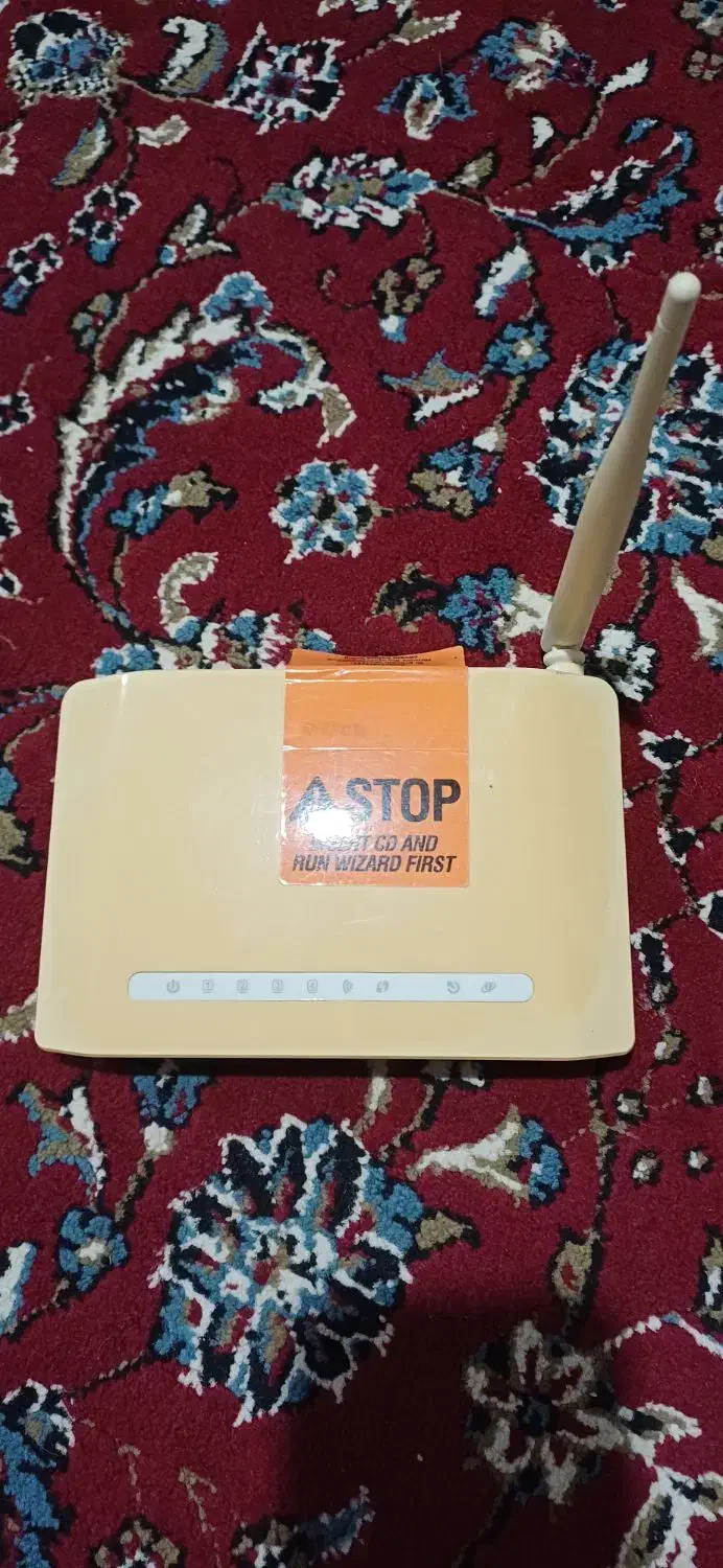 مودم مارک D LINK|مودم و تجهیزات شبکه|خشکبیجار, |دیوار