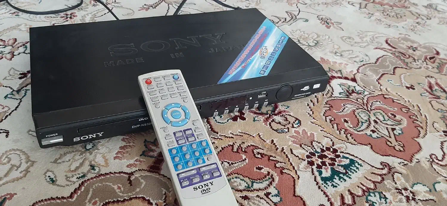 دی‌وی‌دی|پخش‌کننده DVD و ویدیو|مشهد, حیدرآباد|دیوار