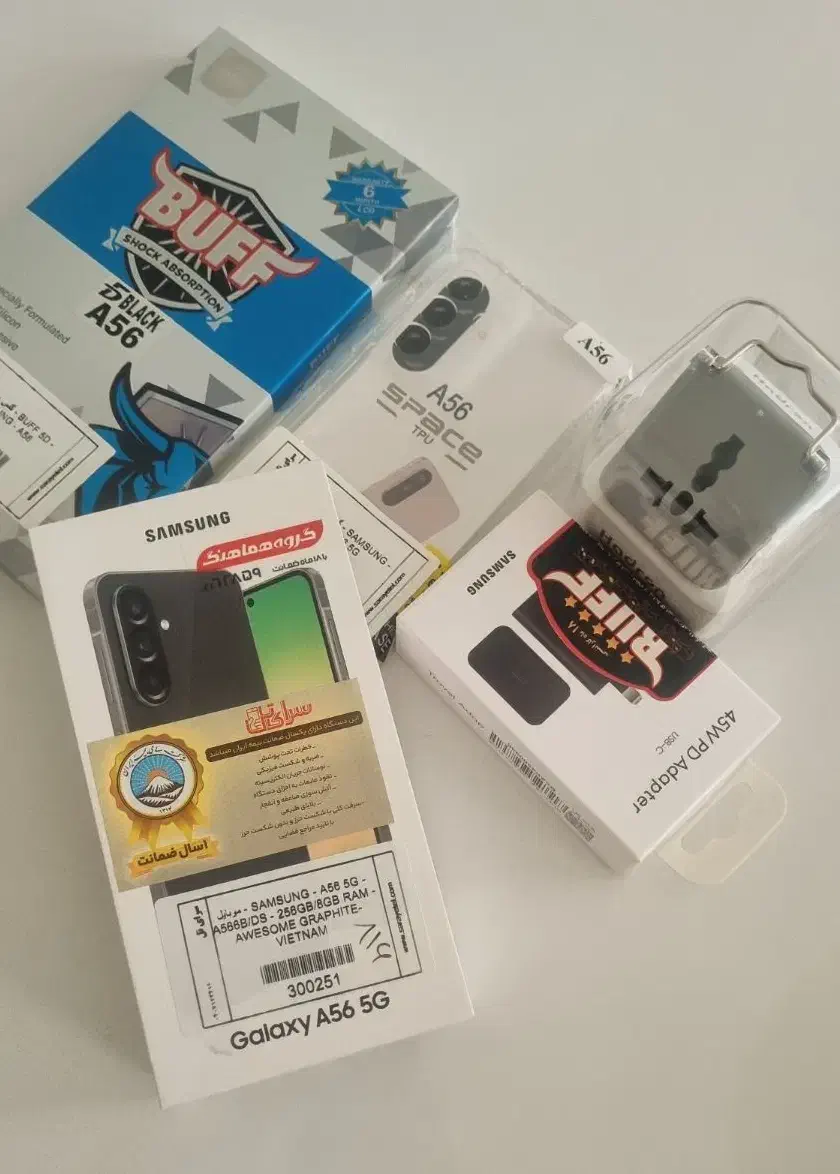 گوشی موبایل سامسونگA56آکبند|موبایل|رباطکریم, رباطکریم|دیوار