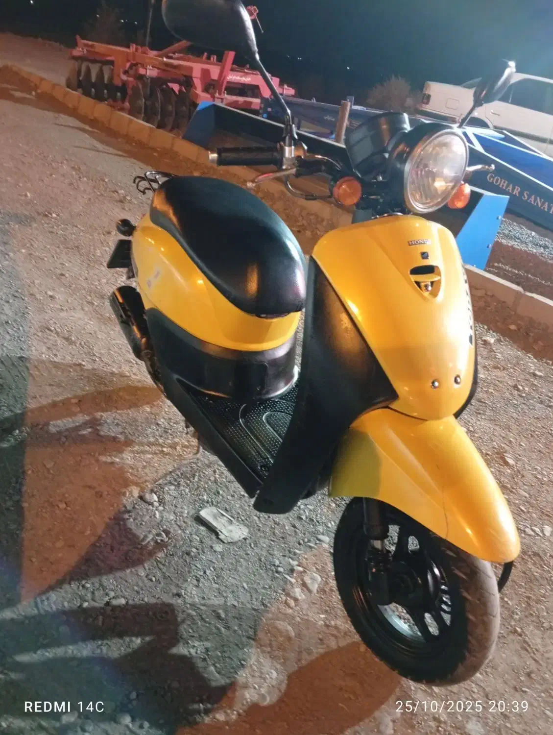 موتور پاکشتی هوندا تودی f|موتورسیکلت|جیرفت, |دیوار