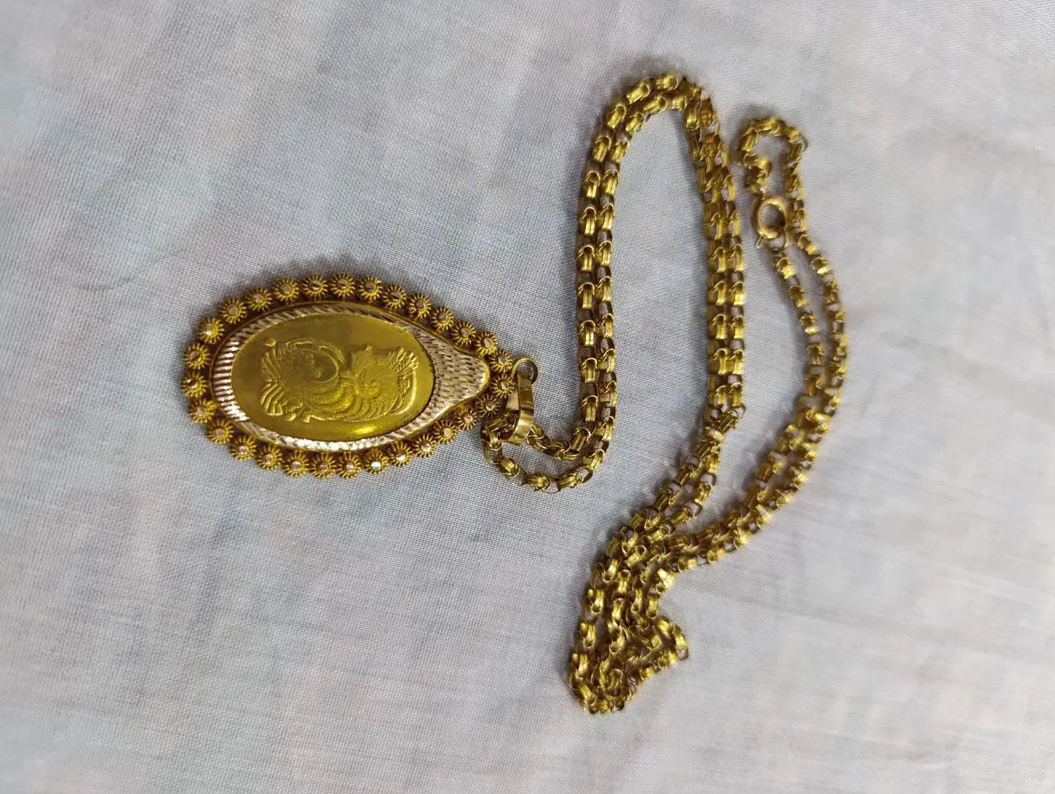 گردنبند طلا ۳۰۰بالاخام|جواهرات|خرمآباد, |دیوار