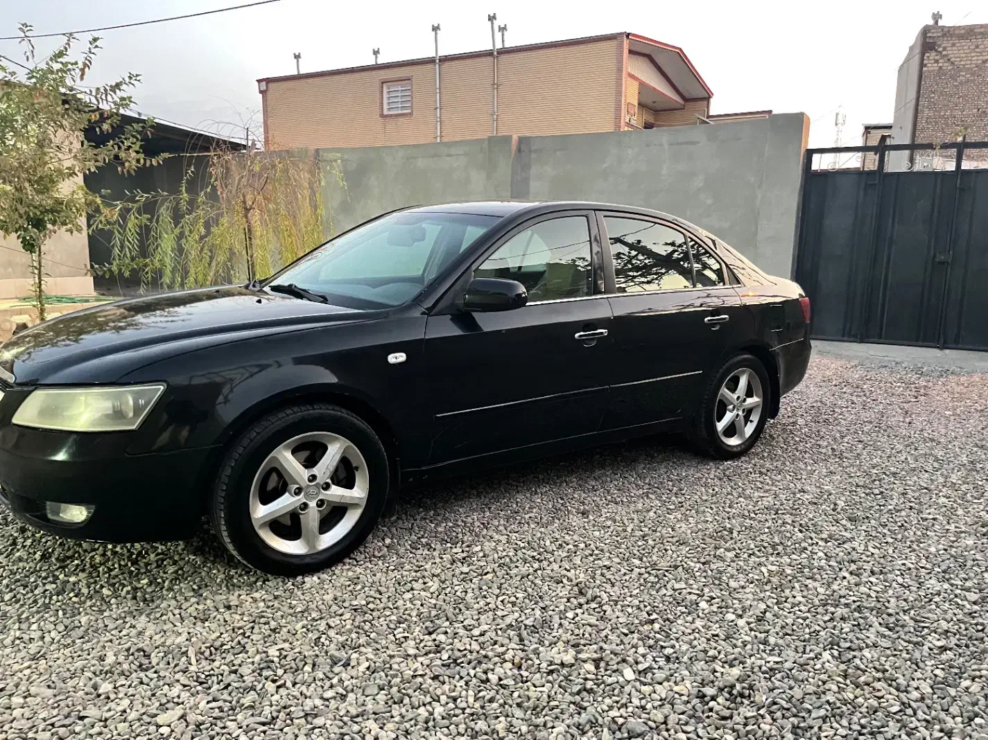 سوناتا ۲۰۰۷ موتور ازرا|خودرو سواری و وانت|سیرجان, |دیوار