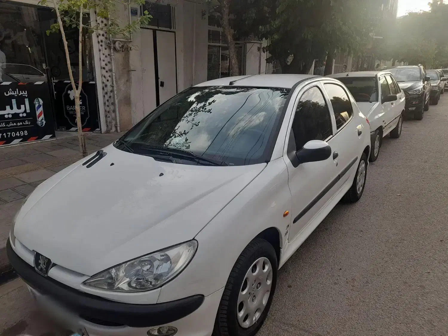 ۲۰۶ تیپ۵|خودرو سواری و وانت|قم, شهر قائم|دیوار