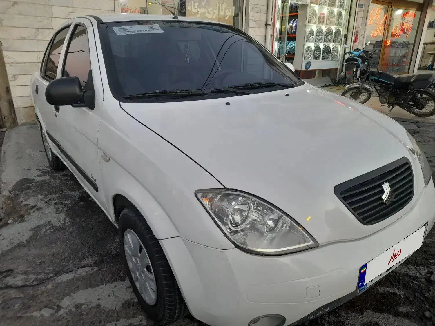 تیبا۱ مدل ۹۳|خودرو سواری و وانت|سنندج, |دیوار