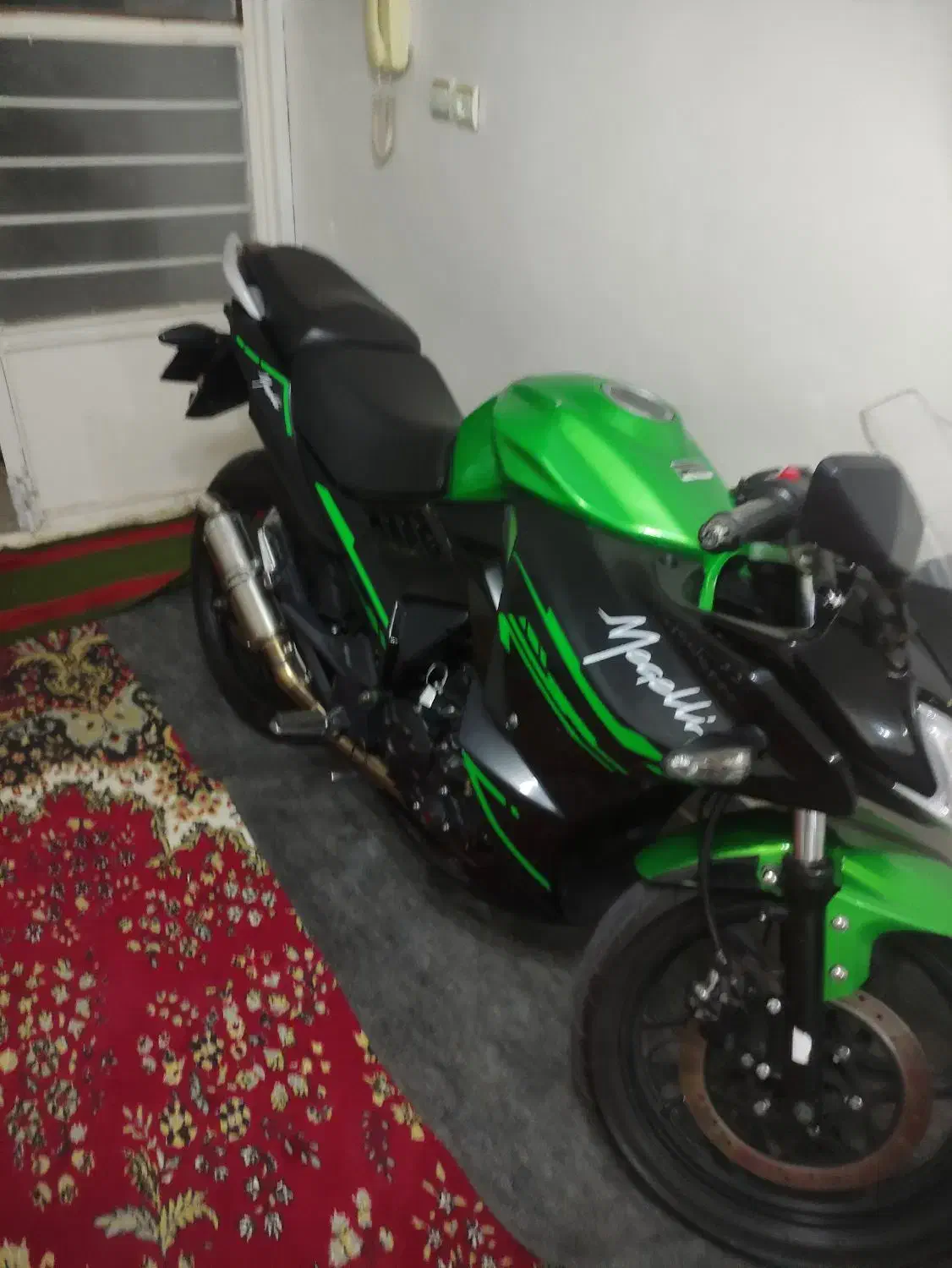 موتور مگلی کم کار در حد|موتورسیکلت|مراغه, |دیوار