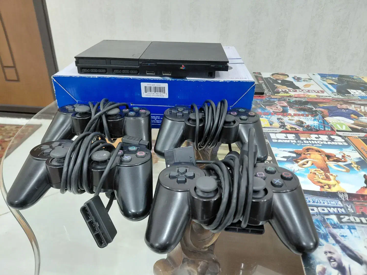 ps2  سیدی خور و فلش خور نو نو|کنسول، بازی ویدئویی و آنلاین|ری, دیلمان|دیوار