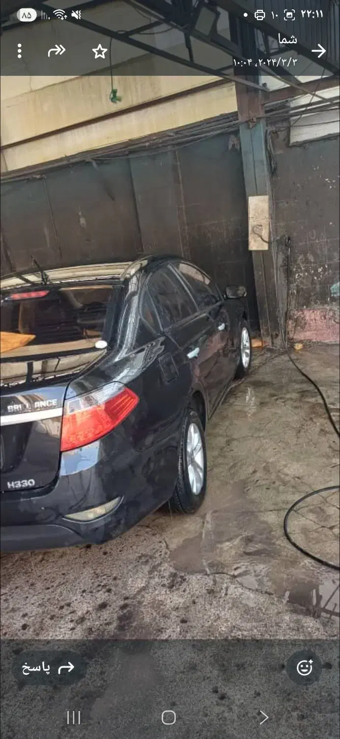 برلیانس اچ ۳۳۰ دنده مدل ۹۵|خودرو سواری و وانت|تهران, شهرآرا|دیوار