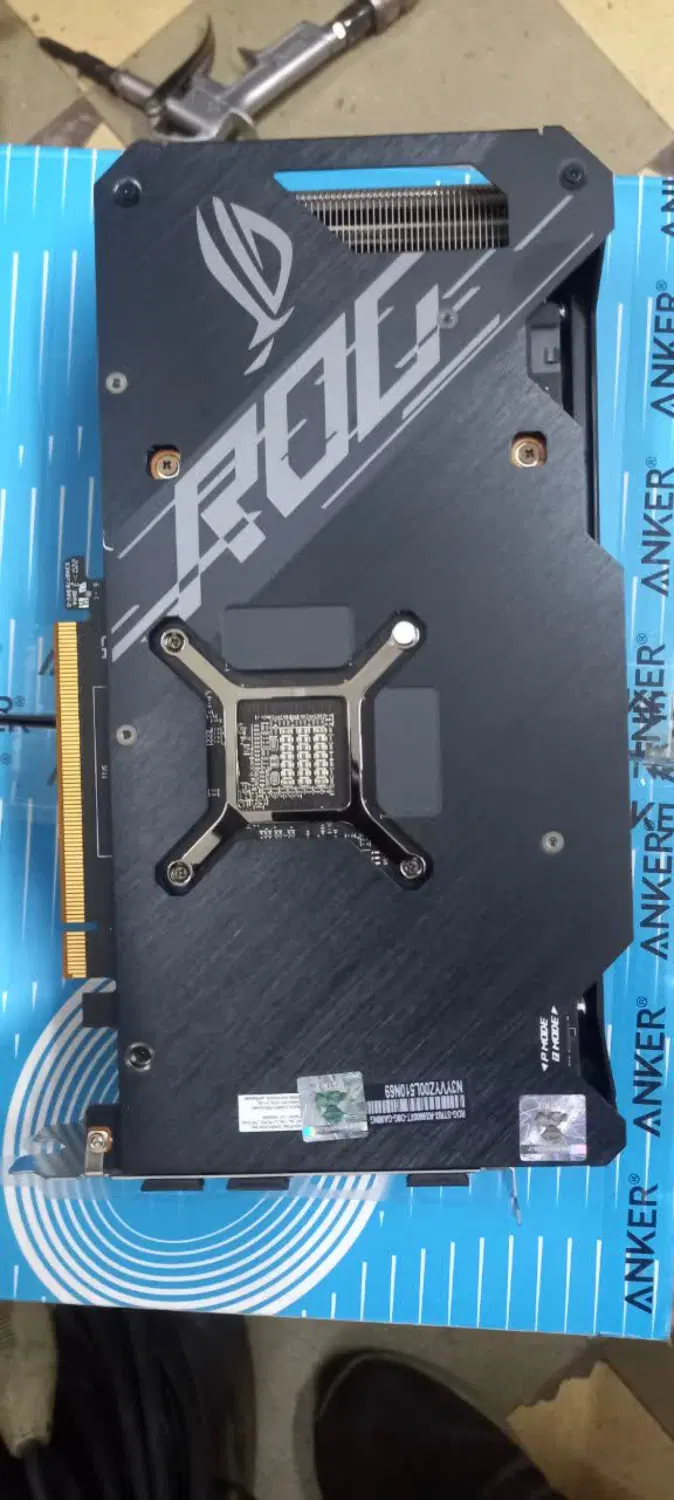 Rx6600 xt GB rog strix|قطعات و لوازم جانبی رایانه|اراک, |دیوار