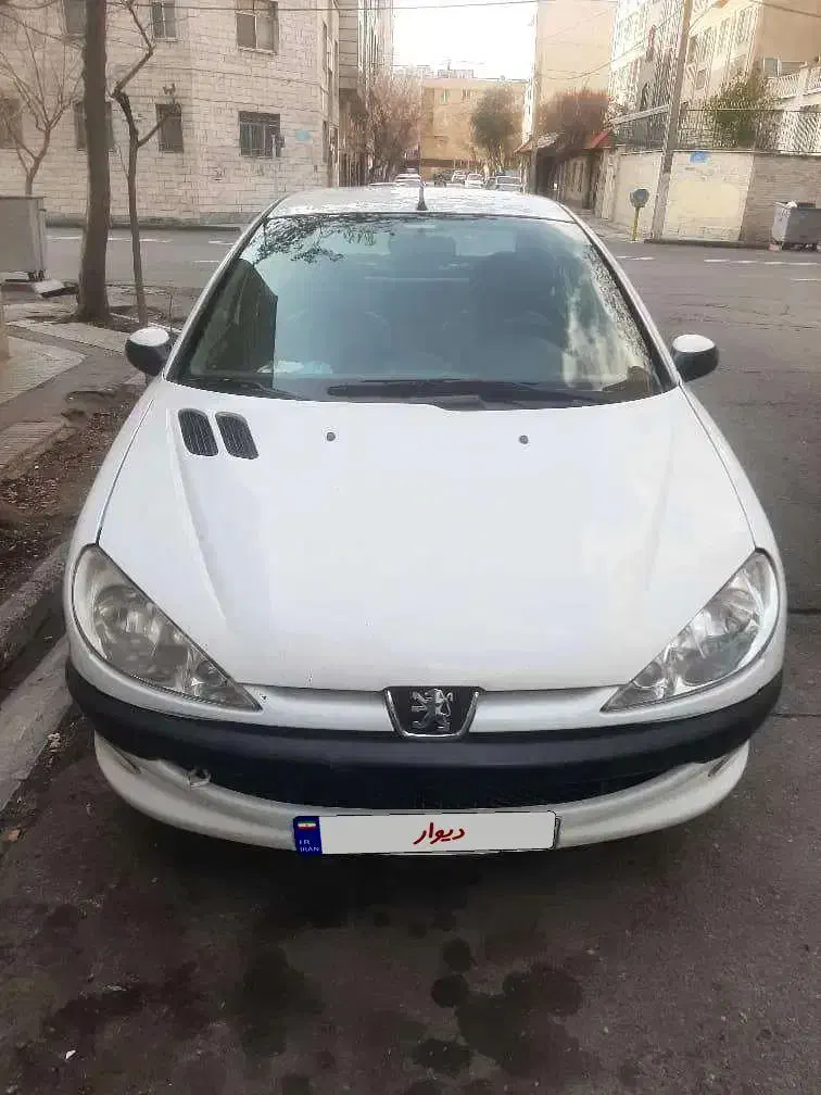 206 اس دی V20|خودرو سواری و وانت|تهران, ابوذر|دیوار