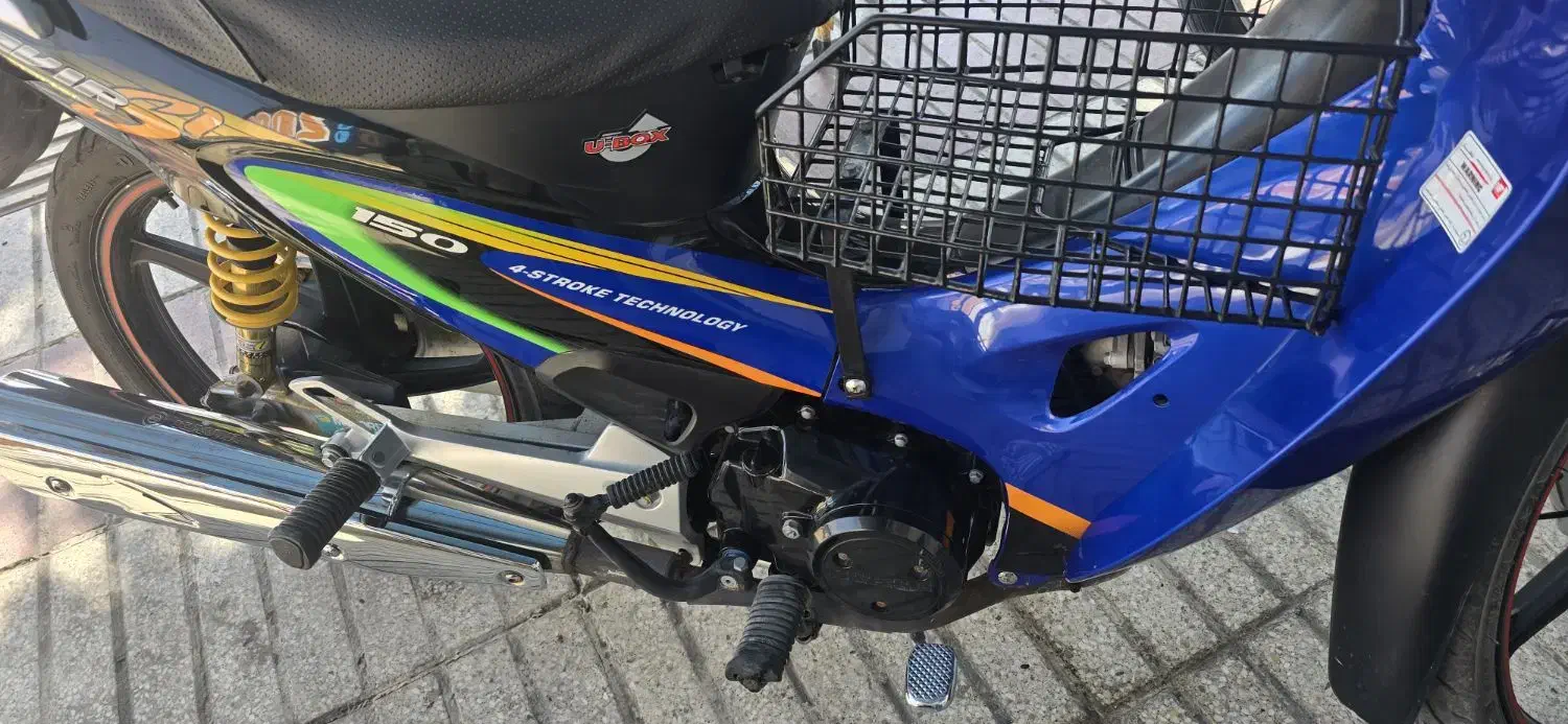 موتور کویر ۹۵|موتورسیکلت|بندر گناوه, |دیوار