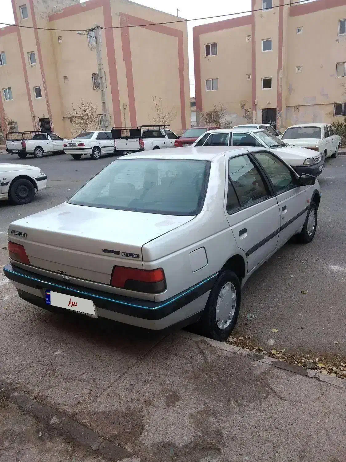 پژو405 Glx بنزینی|خودرو سواری و وانت|پرند, فاز ۵|دیوار