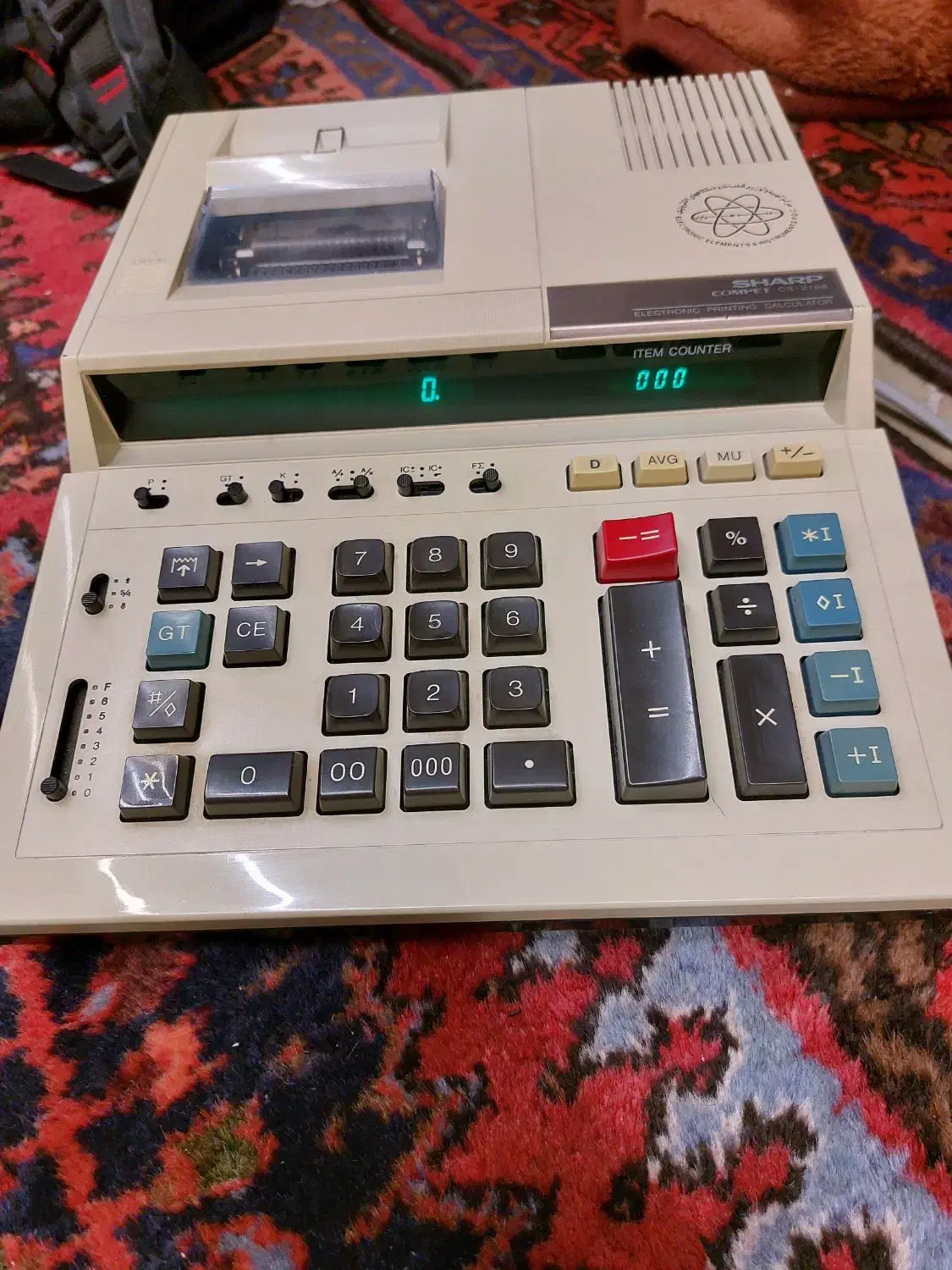 ماشین حساب 2186|لوازم التحریر|پردیس, فاز ۳|دیوار