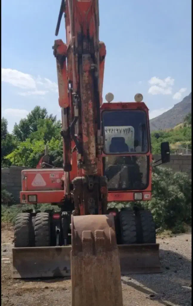 بیل مکانیکی اطلس۱۴۰۴|خودرو سنگین|تهران, منیریه|دیوار