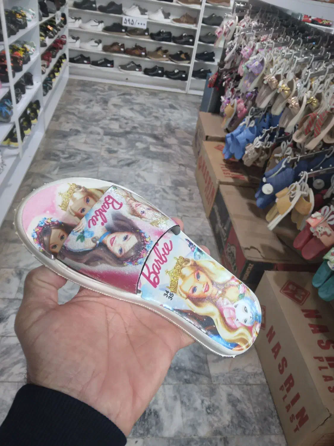 دمپایی ژله ای زنانه و مردانه فقط ۹۵۰۰۰|کیف، کفش، کمربند|مشهد, طبرسی شمالی|دیوار