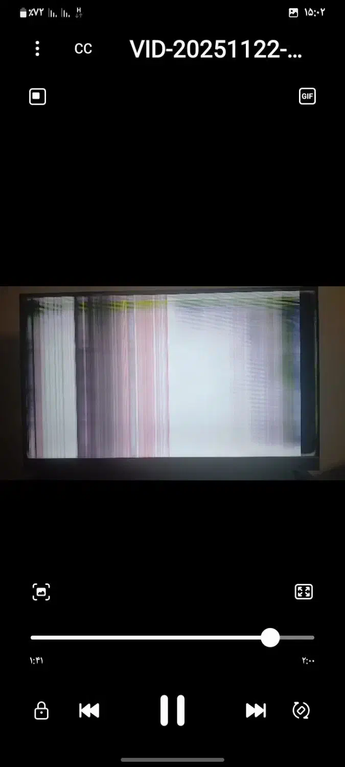 تلوزیون ۵۰ اندروید ایوا|تلویزیون و پروژکتور|املش, |دیوار