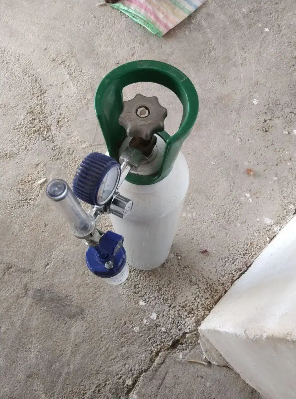 کپسول اکسیژن|پزشکی|گیلان غرب, |دیوار