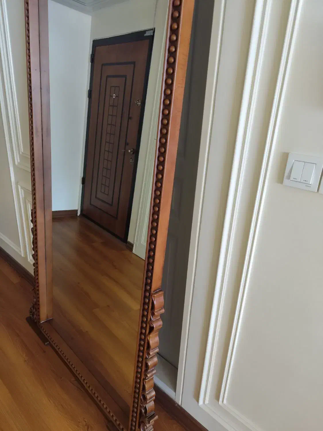 آینه قدی چوبی|آینه|کرج, شهرک بنفشه|دیوار