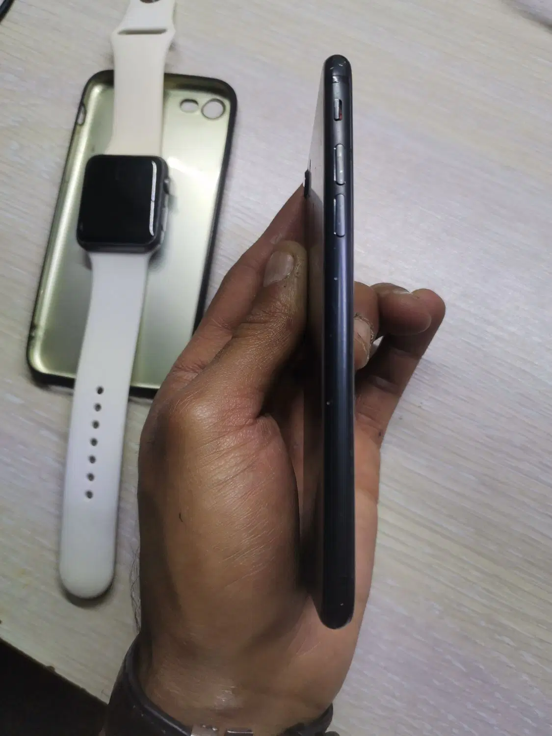iphone 7 256G & apple watch 1|موبایل|تهران, تهرانسر غربی|دیوار
