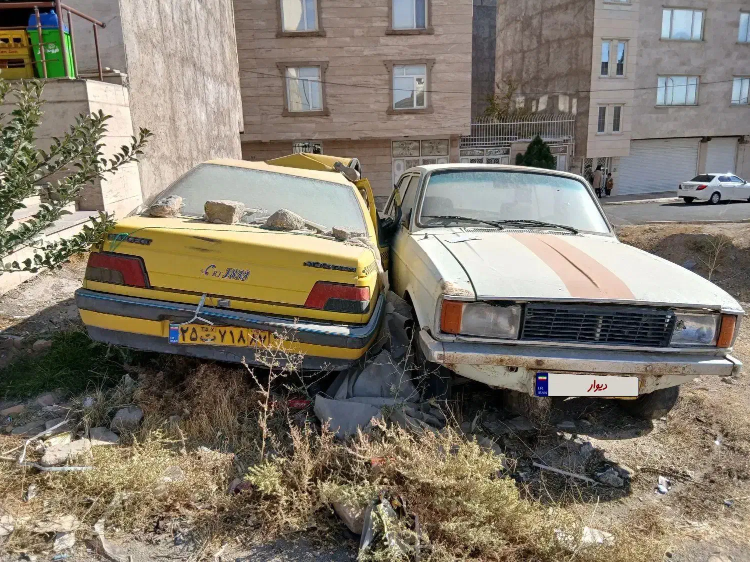 تاکسی فرسوده|خودرو سواری و وانت|زنجان, |دیوار