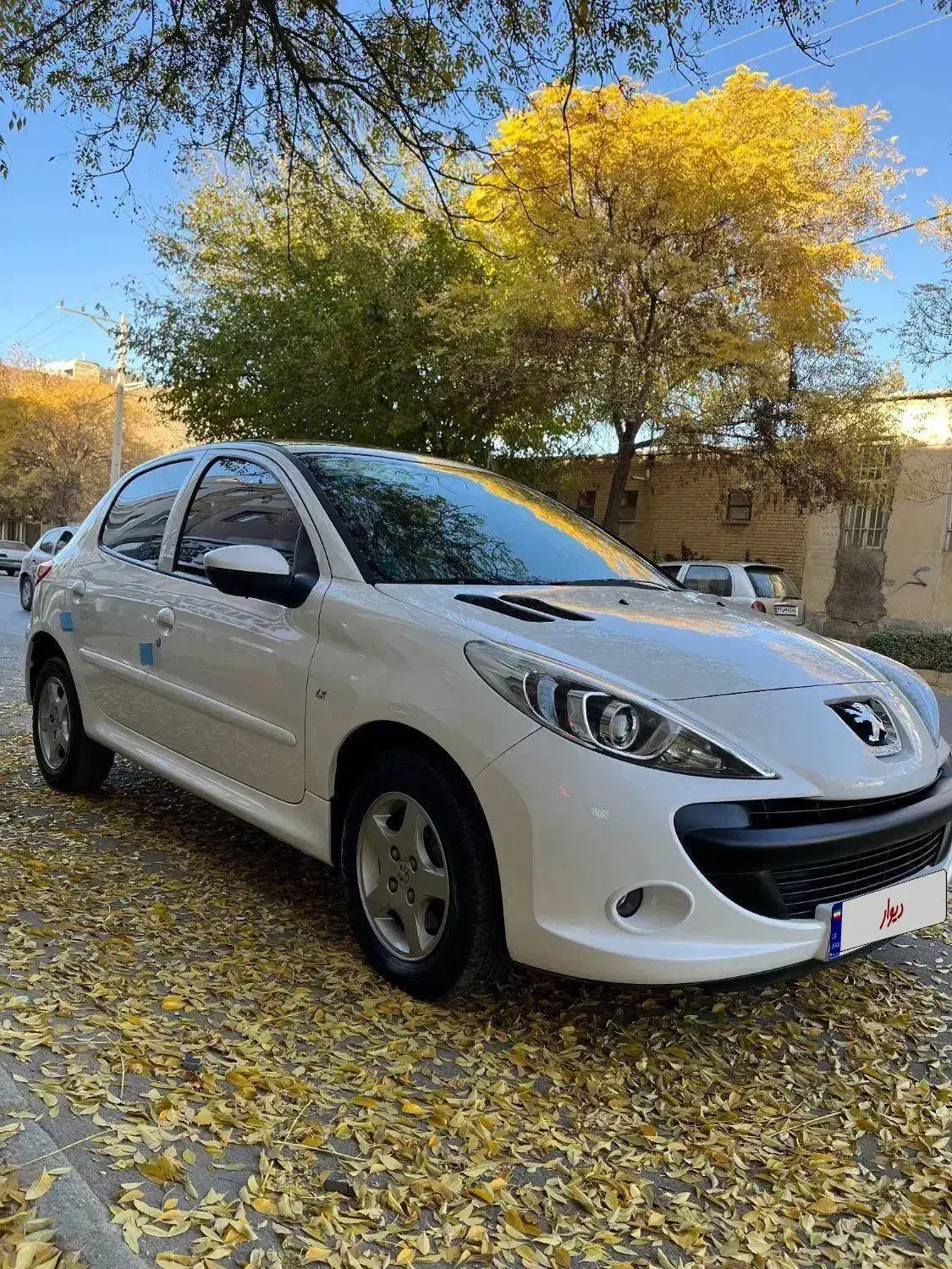 207 پانا 401|خودرو سواری و وانت|بجنورد, |دیوار