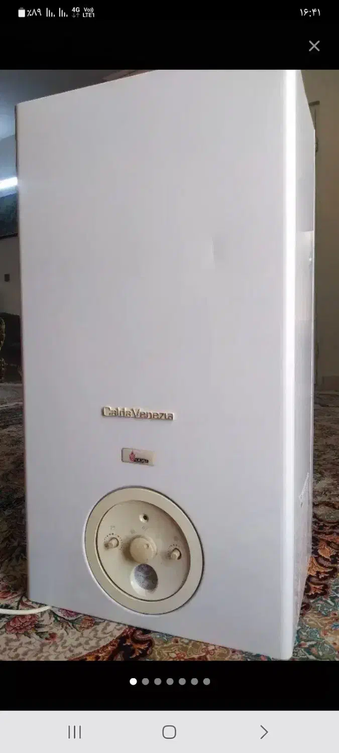 پکیج دست دوم به قیمت موجود است ورادیاتور|آبگرمکن، پکیج، شوفاژ|پرند, فاز ۶|دیوار