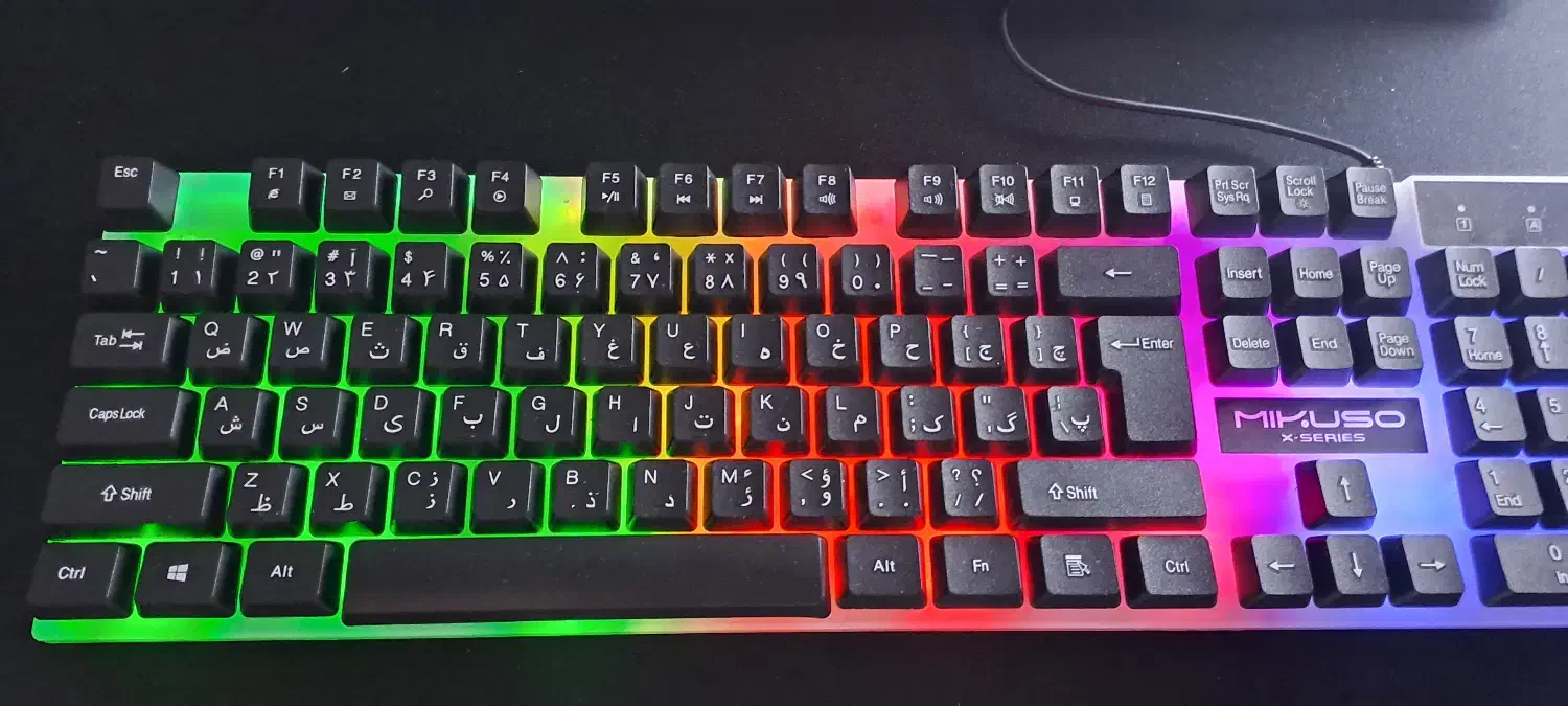 موس و کیبورد نو سوئیچ ممبران|قطعات و لوازم جانبی رایانه|تاکستان, |دیوار