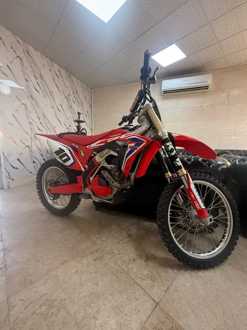 کراس crf450|موتورسیکلت|تهران, آبشار تهران (دریاچه)|دیوار