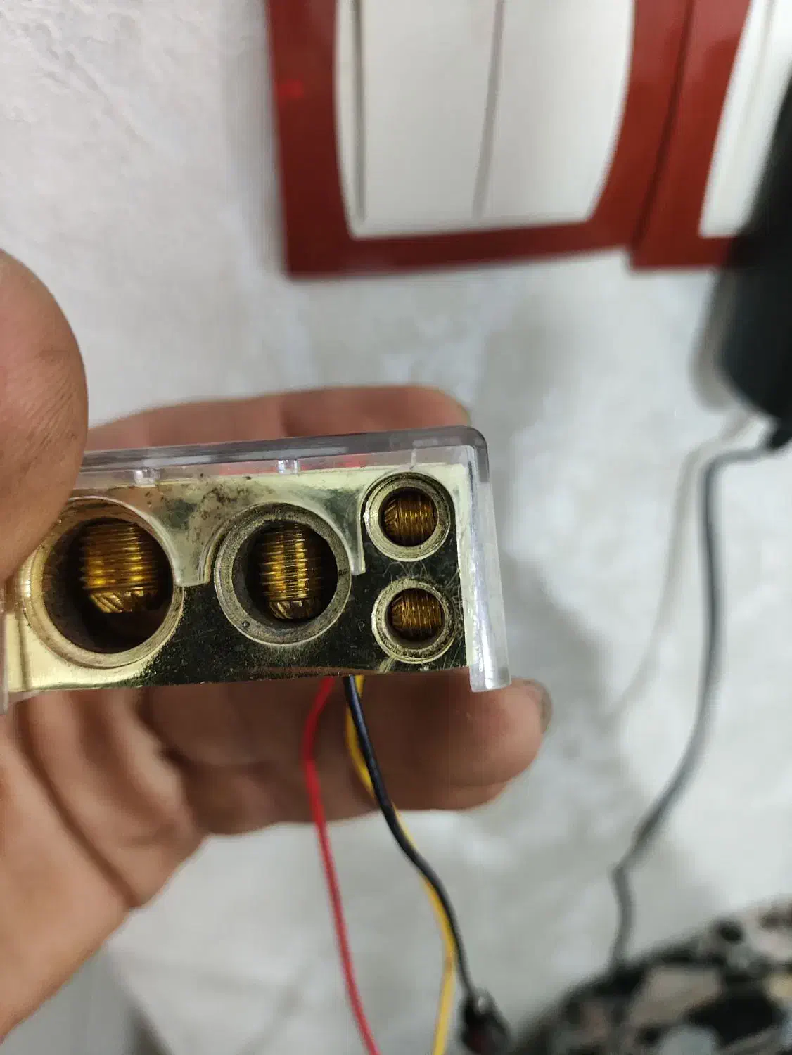 آمپلی 4 کانال کنوود 8400 سر باتری کارینا سیستم|قطعات یدکی و لوازم جانبی|رباطکریم, شترخوار|دیوار