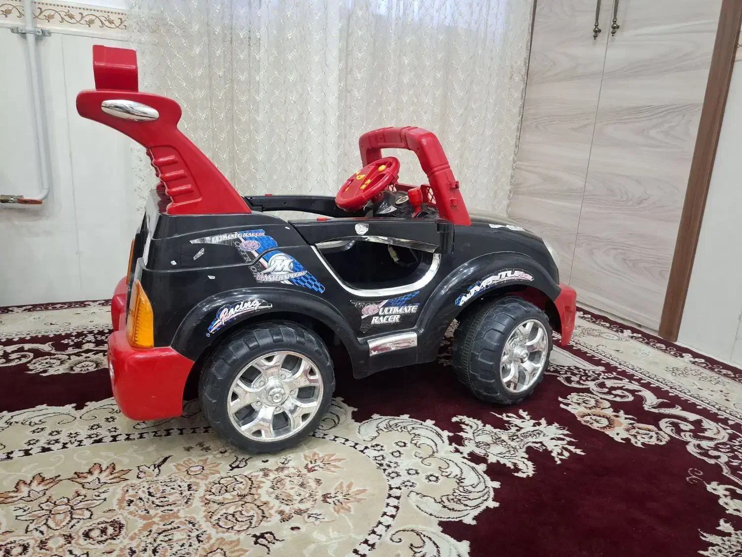 ماشین شارژی درگرگان کوی عطار نیشابوری|اسباببازی بچه|گرگان, |دیوار