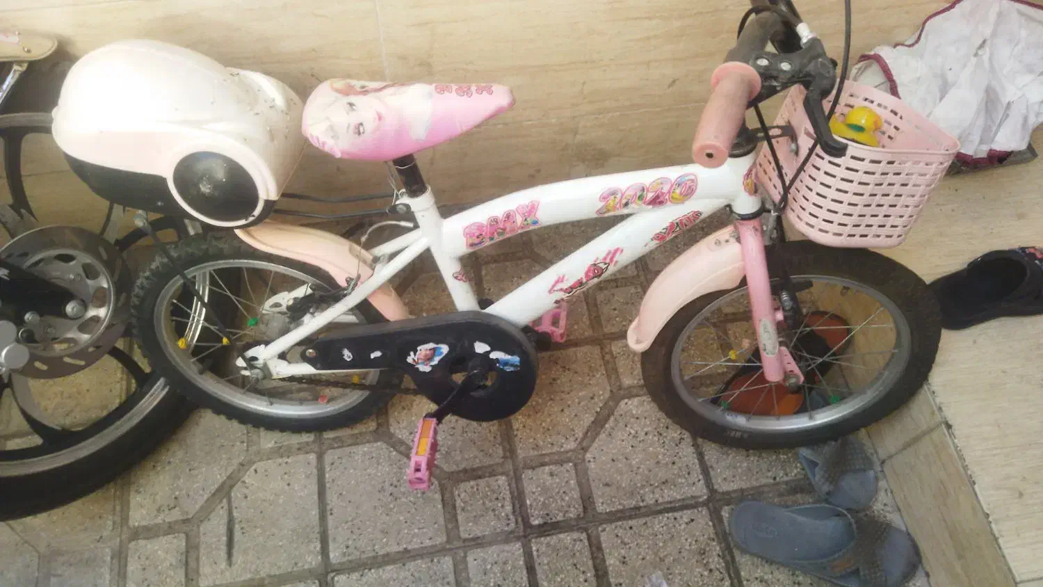 دوچرخه دخترانه 16|دوچرخه، اسکیت، اسکوتر|شیراز, کوشک میدان|دیوار