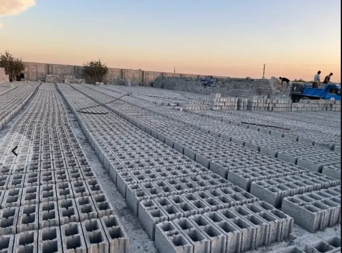 بلوک پوکه ای و ماسه ای(ازتولیدب مصرف)شبانه روزی|عمدهفروشی|رباطکریم, رباطکریم|دیوار