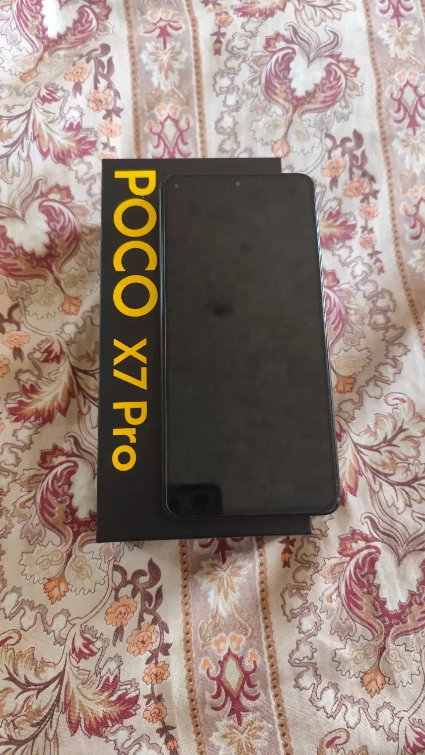 گوشی poco x7 pro|موبایل|دهدشت, |دیوار