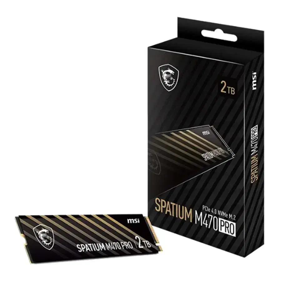 اس اس دی اینترنال MSI M470 Pro ظرفیت ۲ ترابایت|قطعات و لوازم جانبی رایانه|قزوین, |دیوار